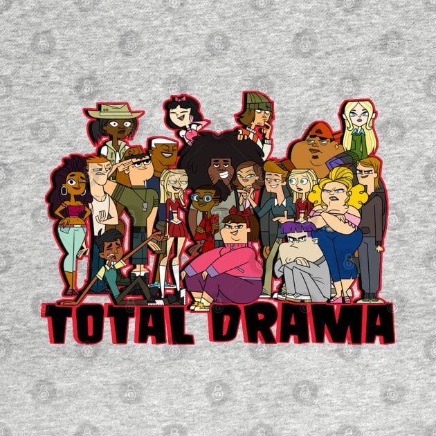 Total Drama by thebeatgoStupid